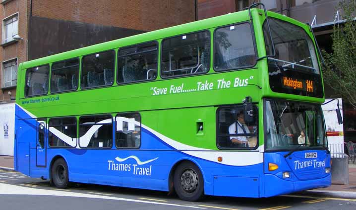 Thames Travel Scania Omnidekka East Lancs 154